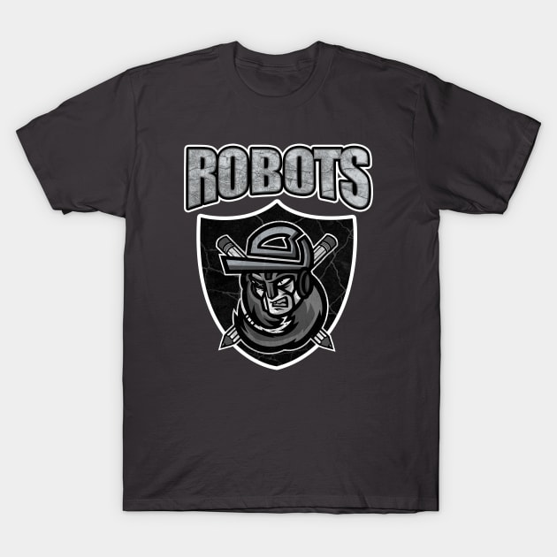 ROBOTS T-Shirt by TheDopestRobot